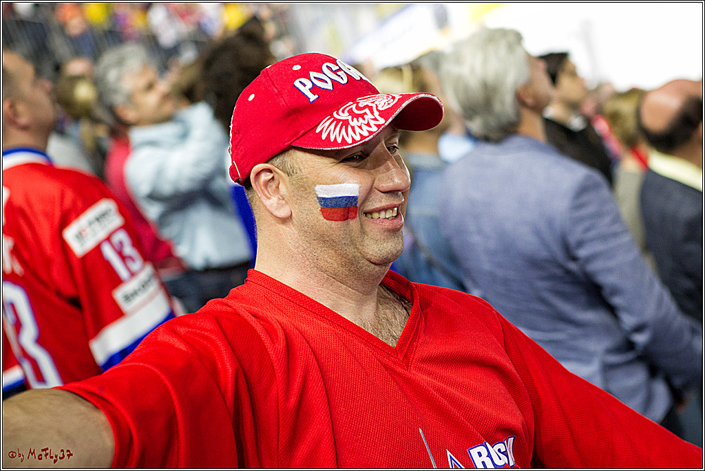 IIHF WM 2017, Russland - Finnland, 21.05.2017